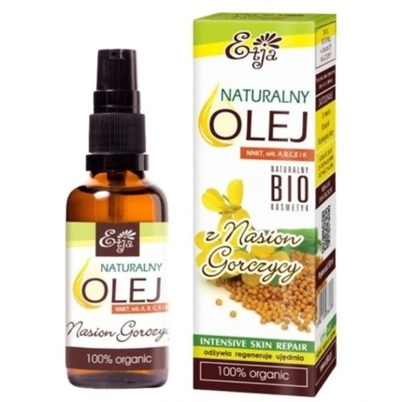 Etja Mustard Seed Oil 50 Ml - Long Expiry Date