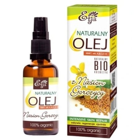 Etja Mustard Seed Oil 50 Ml - Long Expiry Date