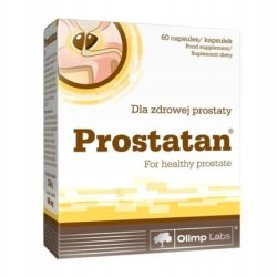 Olimp Prostatan Prostate Supplement with Sabal Palm, Pumpkin Seed, and Nettle - 60/120/180 Capsules