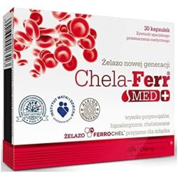 Olimp Chela-Ferr Med Blis 30 Capsules