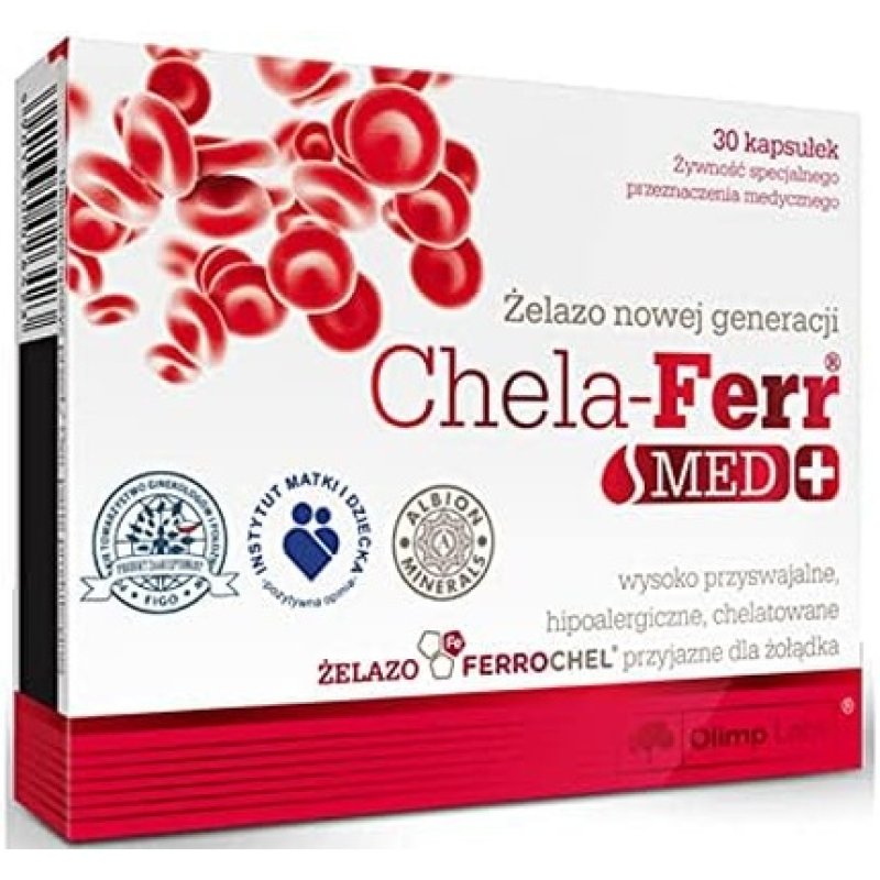 Olimp Chela-Ferr Med Blis 30 Capsules
