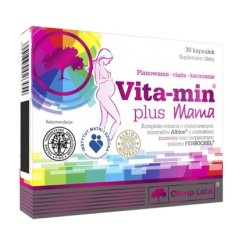 Olimp Vita-Min Plus Mama - 30 Capsules