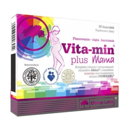 Olimp Vita-Min Plus Mama - 30 Capsules