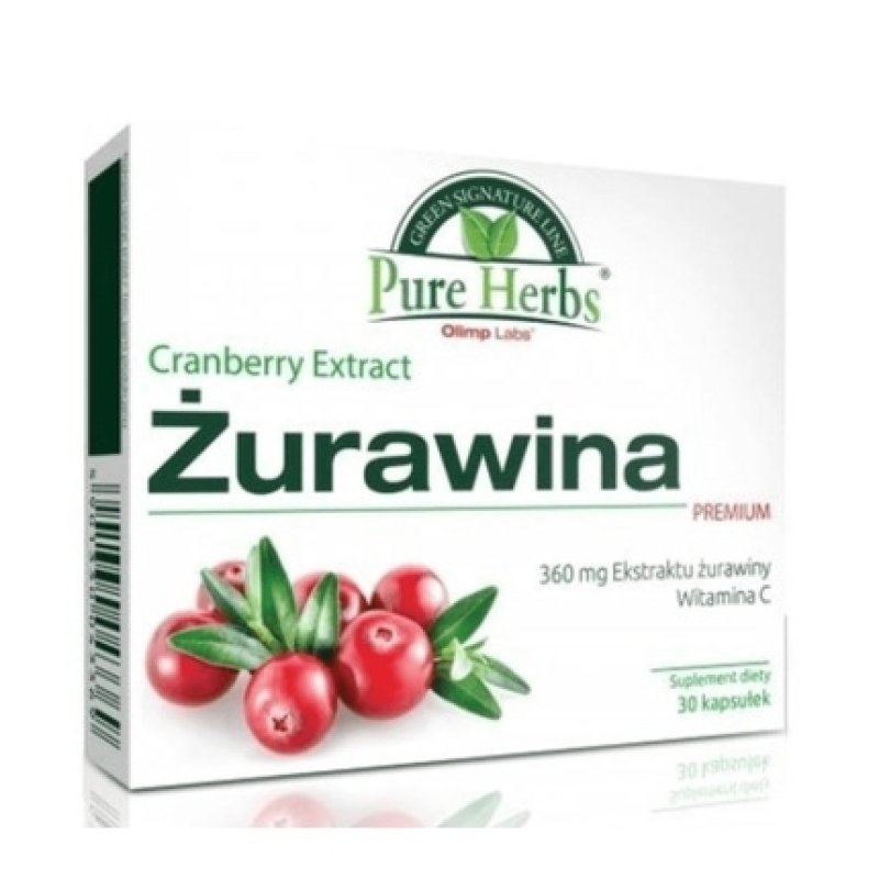 Olimp Cranberry Premium - 30 Capsules