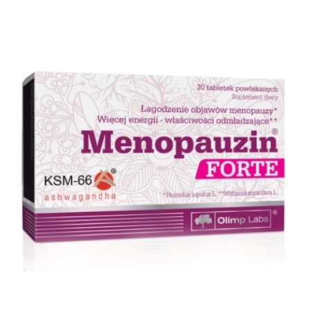 Olimp Menopauzin Forte - 30 Tablets