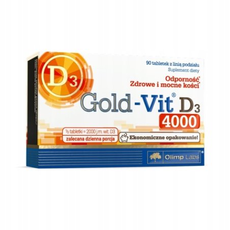 Olimp Labs Gold-Vit D3 4000 Dietary Supplement 90 Tablets
