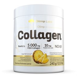 Olimp Labs Collagen 5000mg Fish Collagen Dietary Supplement Pineapple 240g