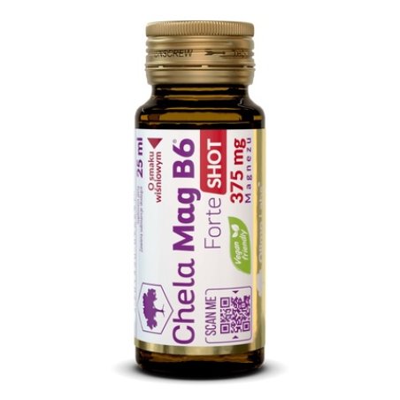 Olimp Labs Chela-Mag B6 Forte Shot Dietary Supplement Cherry 25ml