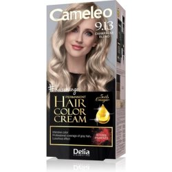 Cameleo Permanent Hair Colour Cream Champagne Blonde Intensive Color & Protection 5 Oils Omega Plus Acids