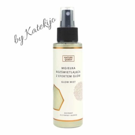 Nature Queen Illuminating Face Glow Mist 100 Ml