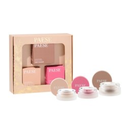 Paeseset Contouring Cream Blush 03, Cream Highlighter 01, Cream Bronzer 01