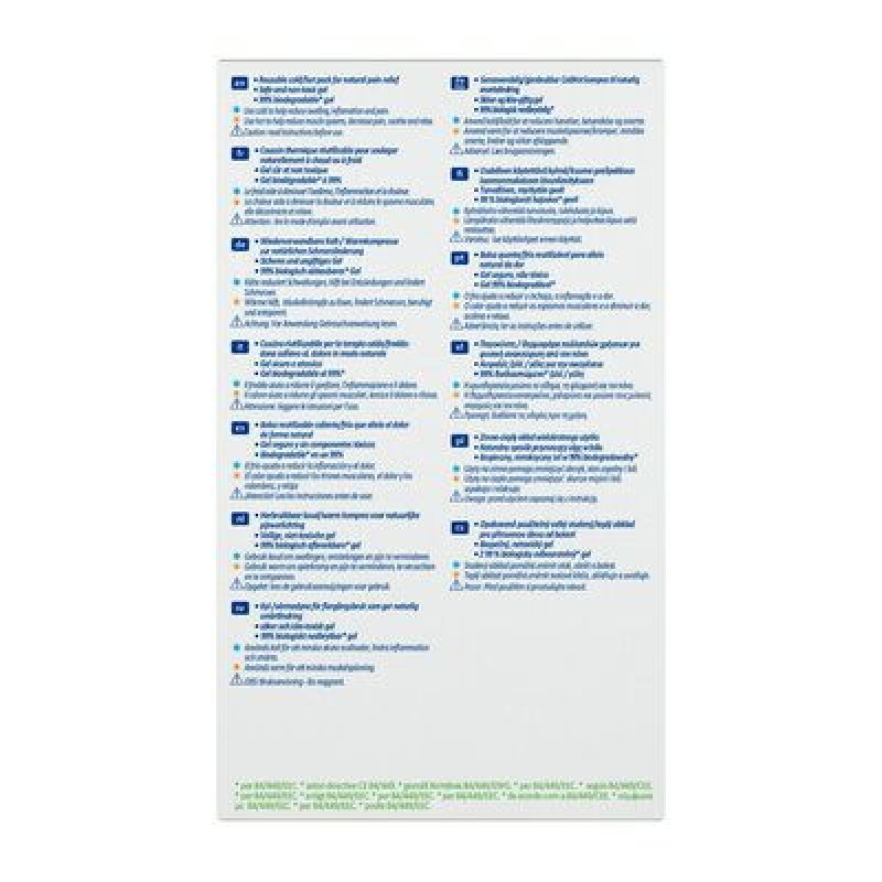 3M ColdHot Maxi pack de glace 1 pièce(s)