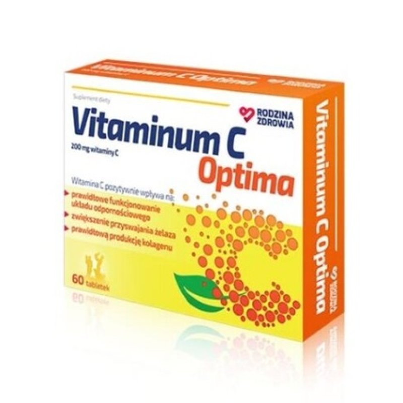 Family Health Vitamin C Optima 60 Tablets
