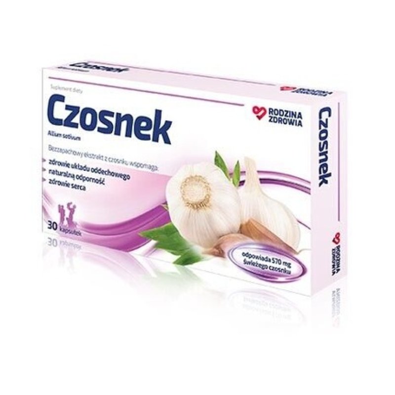 Family Health Garlic 30 Capsules