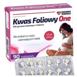 Family Health Folic Acid One - 90 Tablets With Long Expiry Date