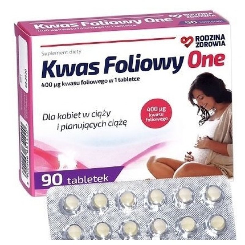 Family Health Folic Acid One - 90 Tablets With Long Expiry Date