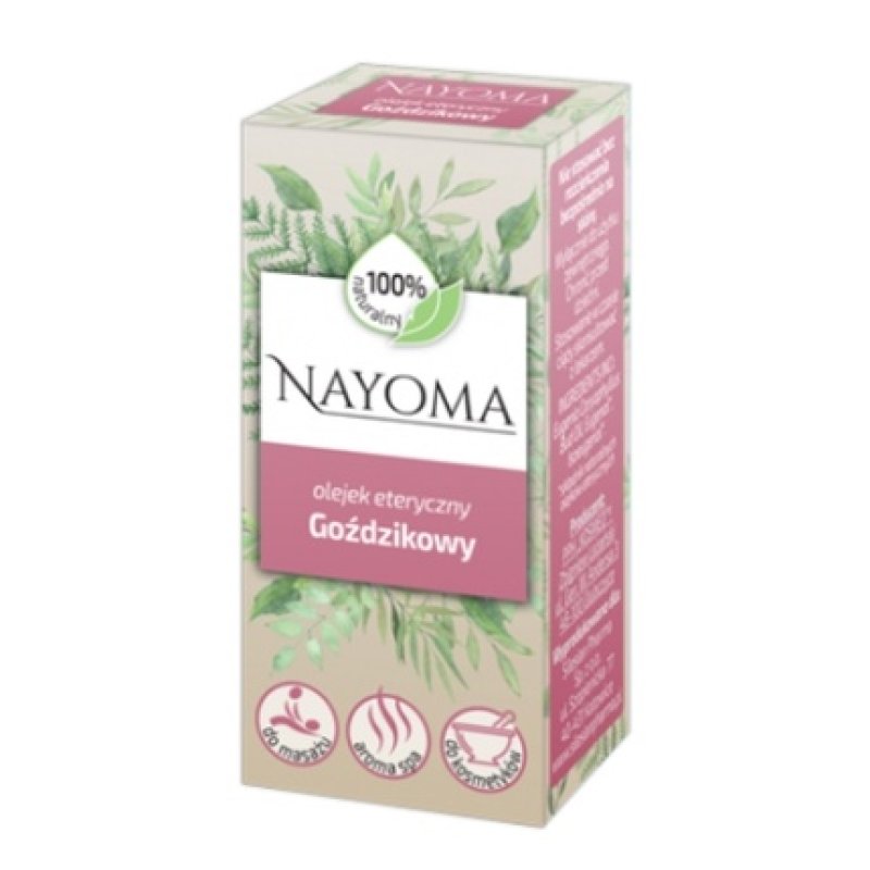 Nayoma Essential Oil Clove 10 Ml - Aromatic And Therapeutic