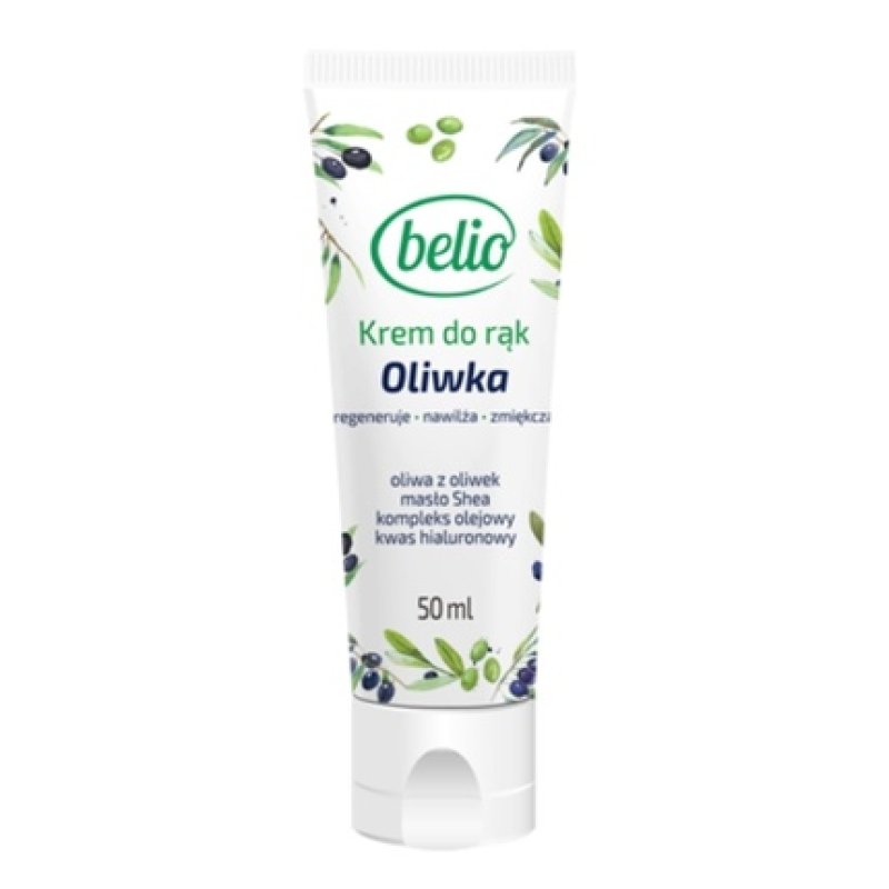 Belio Olive Hand Cream - 50 Ml