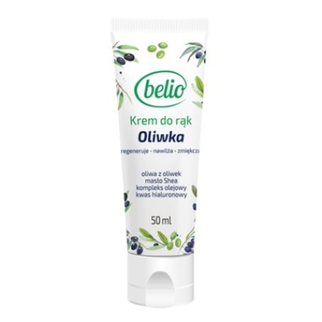 Belio Olive Hand Cream - 50 Ml