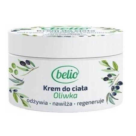 Belio Olive Body Cream - 200 Ml