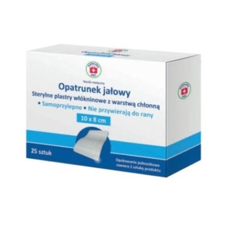 Silesian Pharma First Aid Kit 25 Pieces Plasters 10x8cm