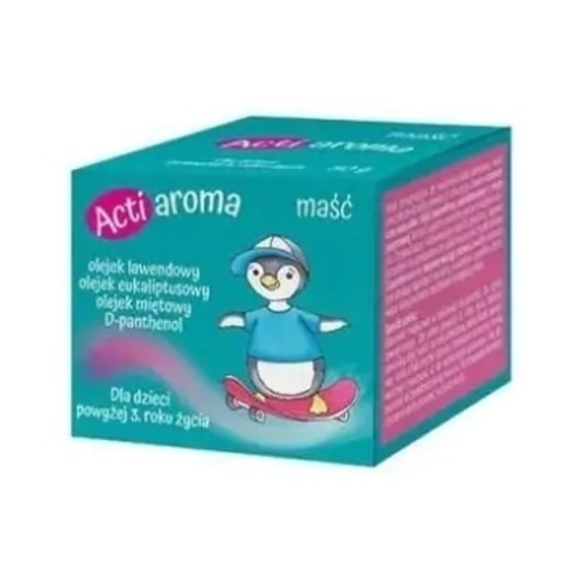 Actiaroma Herbal Skin Relief Balm - 50g