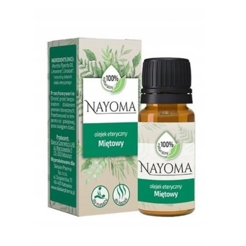 Nayoma Peppermint Essential Oil 10 Ml