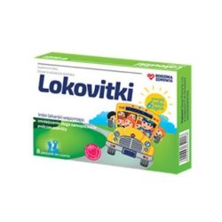 Rodzina Zdrowia Strawberry Flavored Lozenges - 8 Lozenges