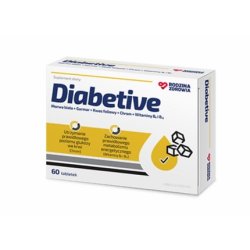 Rodzina Zdrowia Diabetive - 60 Tablets