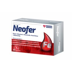 Rodzina Zdrowia Neofer - 30 Capsules