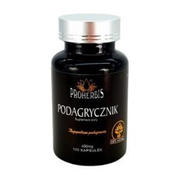 Proherbis Gout 100K Urinary System