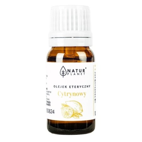 Natural Planet Essential Oil Lemon 10ml