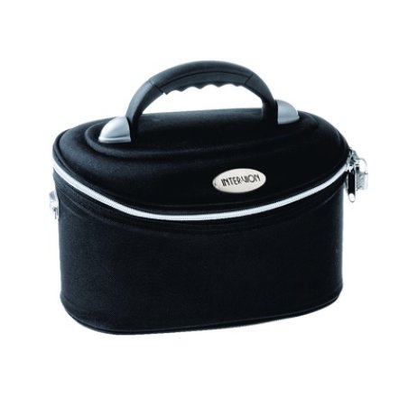 Inter-Vion Oval Cosmetic Case Small