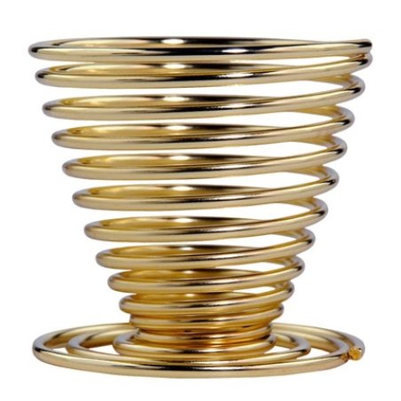 Inter-Vion Makeup Sponge Holder Gold