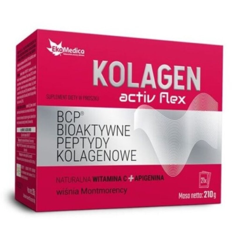 Ekamedica Collagen Activ Flex 21 Bags 10g Each