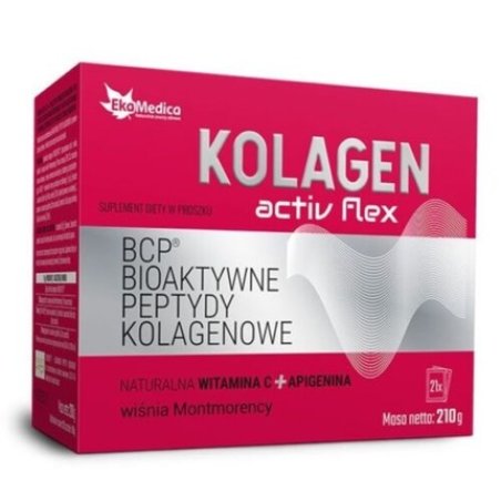 Ekamedica Collagen Activ Flex 21 Bags 10g Each