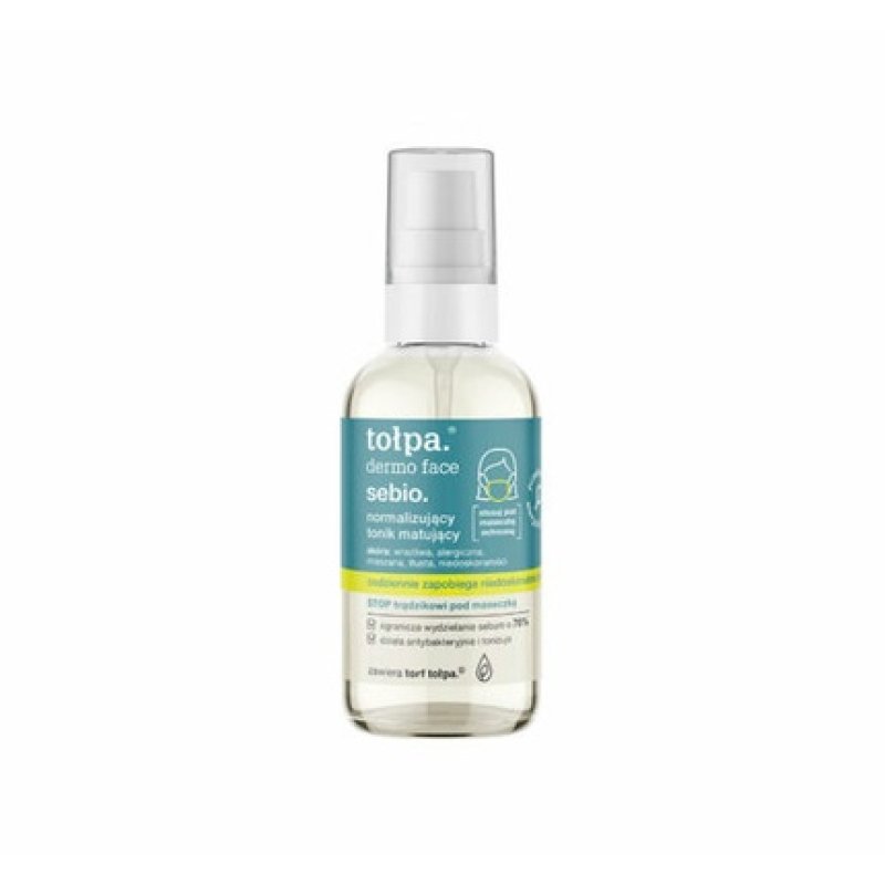 TOŁPA Dermo Face Sebio Normalizing Face Toner 100ml