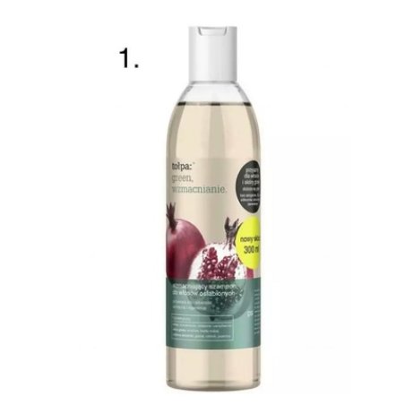 Tolpa Green Shampoo 300ml - Various Types Available