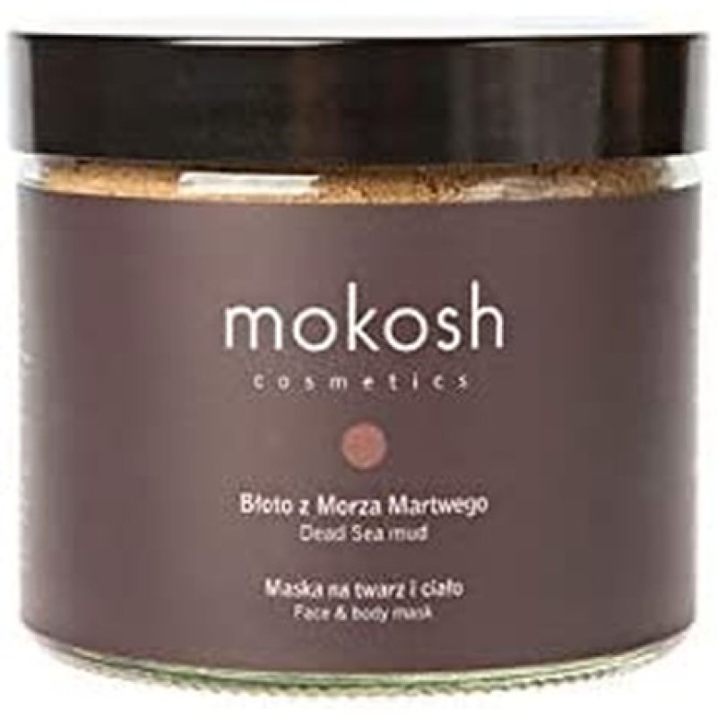 Mokosh Dead Sea Mud Natural and Organic 250ml