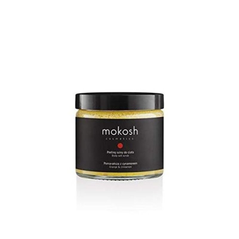 Mokosh Salt Body Scrub Orange with Cinnamon 300g