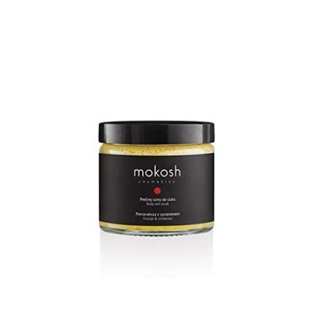 Mokosh Salt Body Scrub Orange with Cinnamon 300g