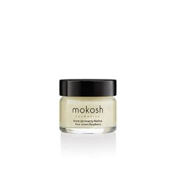 Mokosh Regenerating Anti-Pollution Face Cream Skin Care & Protection Anti-Wrinkle Raspberry 15ml