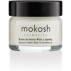 MOKOSH Firming Anti-Aging Facial Cream Rose and Blueberry 15ml