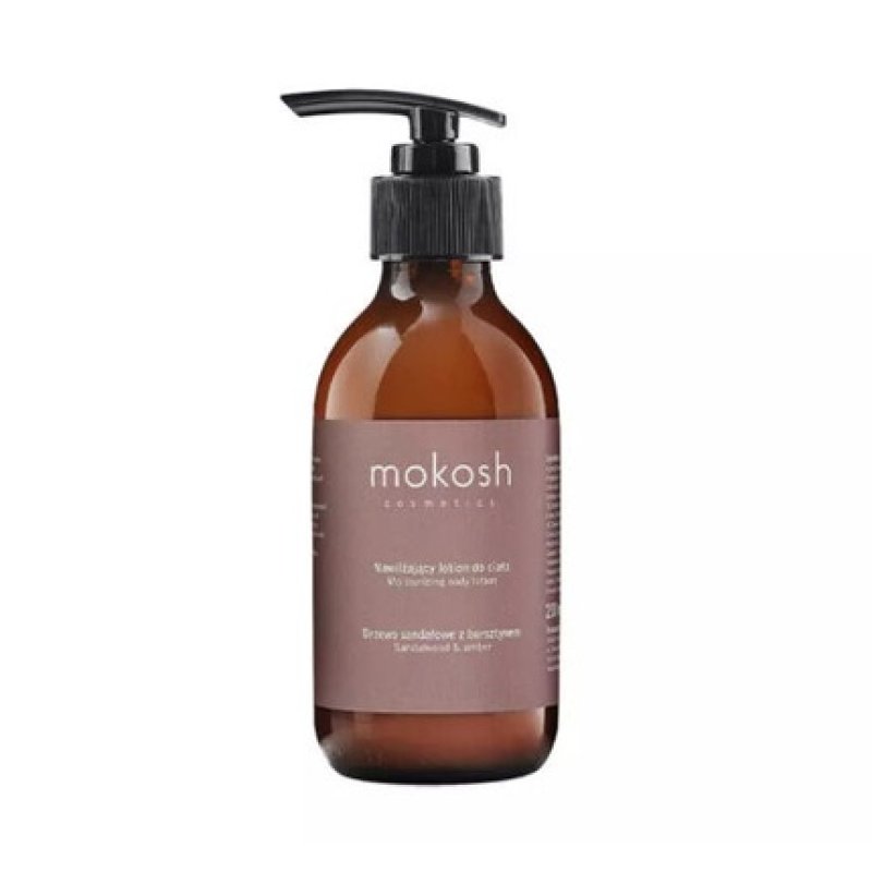 Mokosh Cosmetics Moisturizing Body Lotion Sandalwood with Amber
