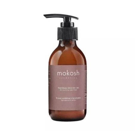 Mokosh Cosmetics Moisturizing Body Lotion Sandalwood with Amber