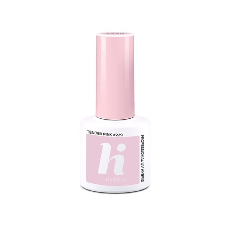 HI HYBRID 229 Tender Pink Nail Polish 5ml