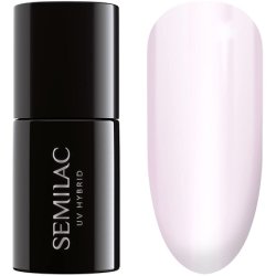 Semilac Hybrid Nail Polish Pearl Mauve 218 Business Line 7ml UV LED Hybrid