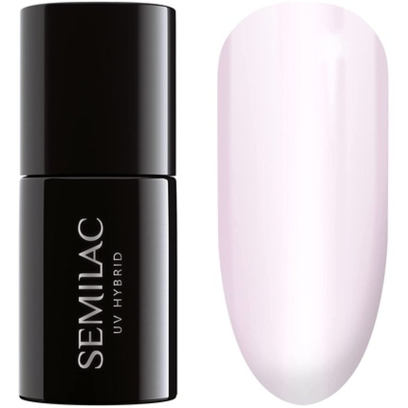 Semilac Hybrid Nail Polish Pearl Mauve 218 Business Line 7ml UV LED Hybrid