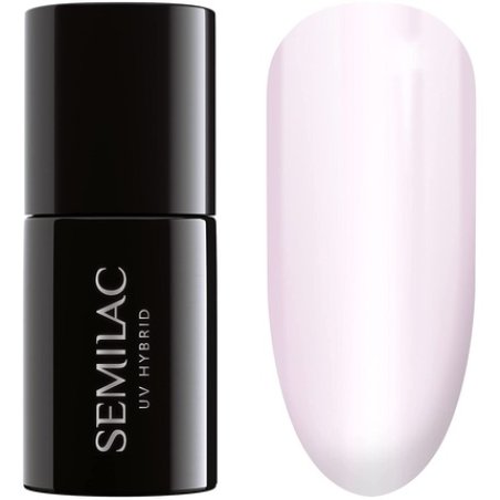 Semilac Hybrid Nail Polish Pearl Mauve 218 Business Line 7ml UV LED Hybrid