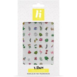 Hi-Hybrid Nail Sticker Vibes 3d Self-Adhesive Flowers Nail Stickers For